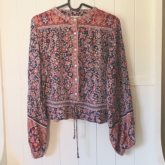 Spell Tops - Spell Jasmin blouse XS